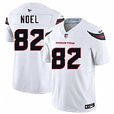 Men & Women & Youth Houston Texans #82 Jaylin Noel White 2025 Draft Vapor F.U.S.E. Limited Stitched Jersey,baseball caps,new era cap wholesale,wholesale hats